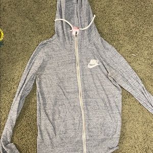 Nike zip up